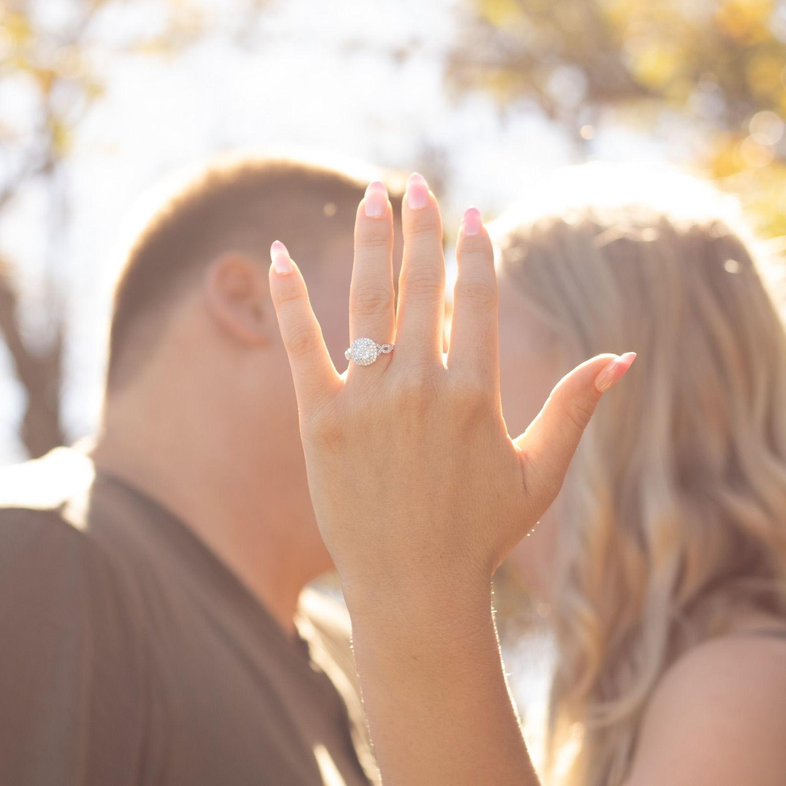 Engagement photos