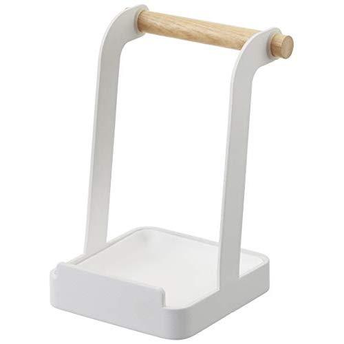 YAMAZAKI home Tosca Ladle & Lid Rest – Kitchen Utensil Organizer Stand for Cooking