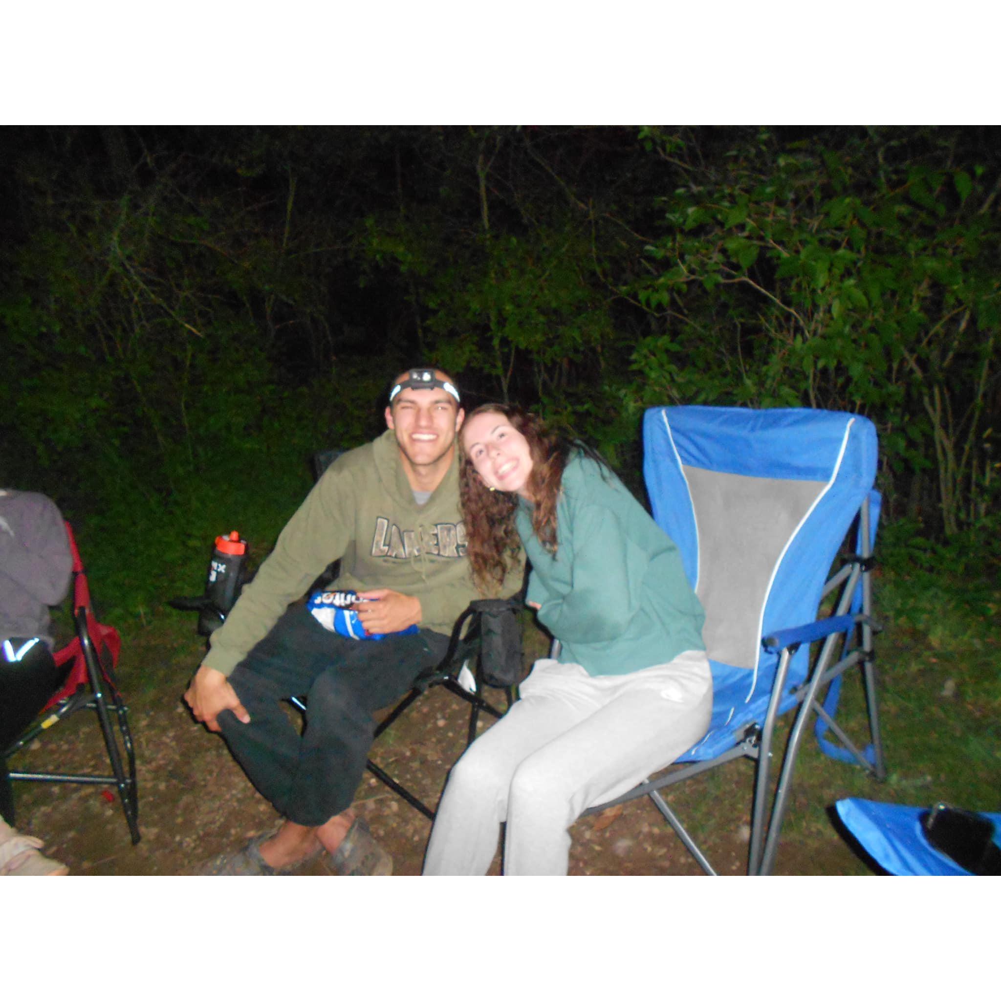 Camping with friends - July 2023