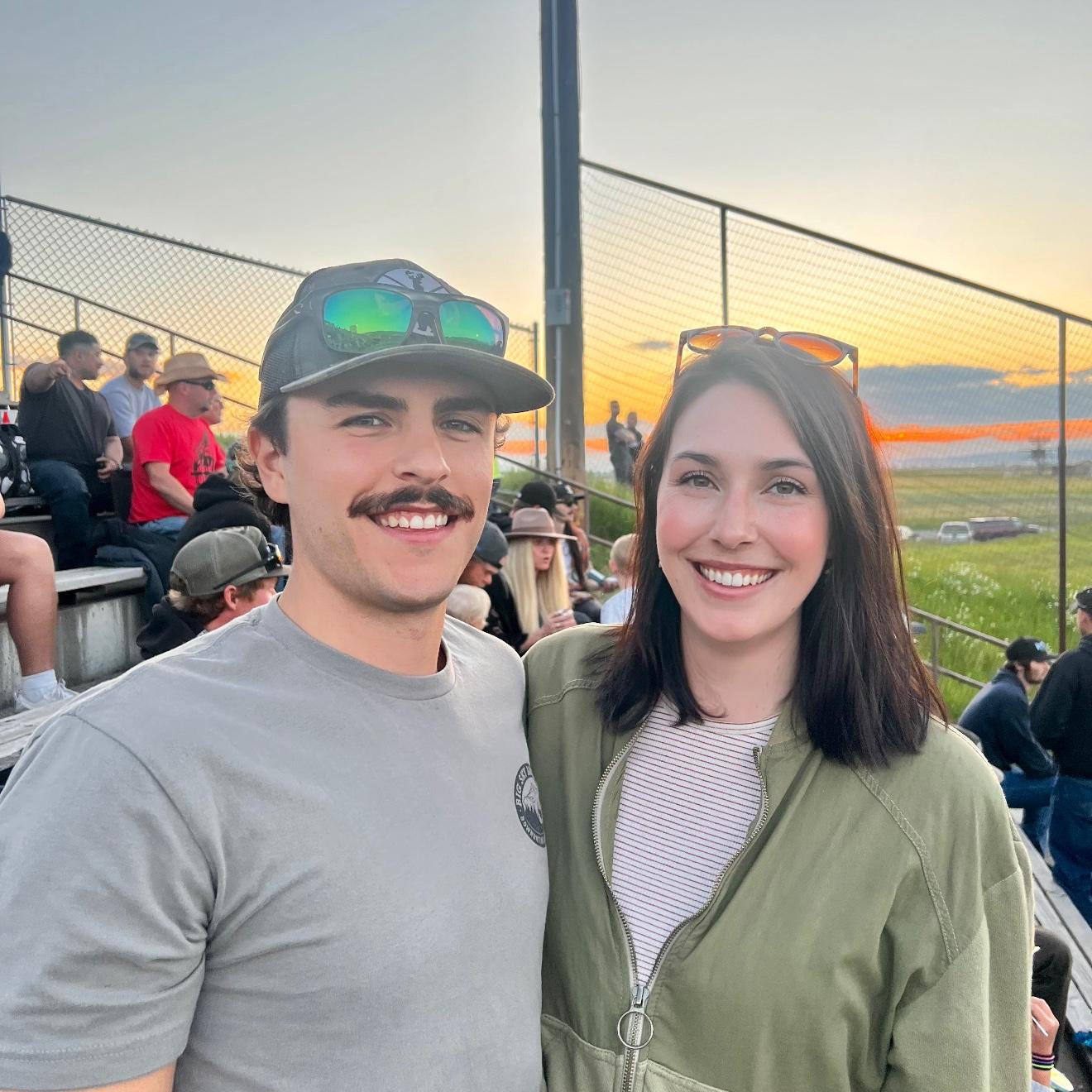 One of our absolute favorite weekend activities in the summer is watching the cars rip around the track at Gallatin Speedway
