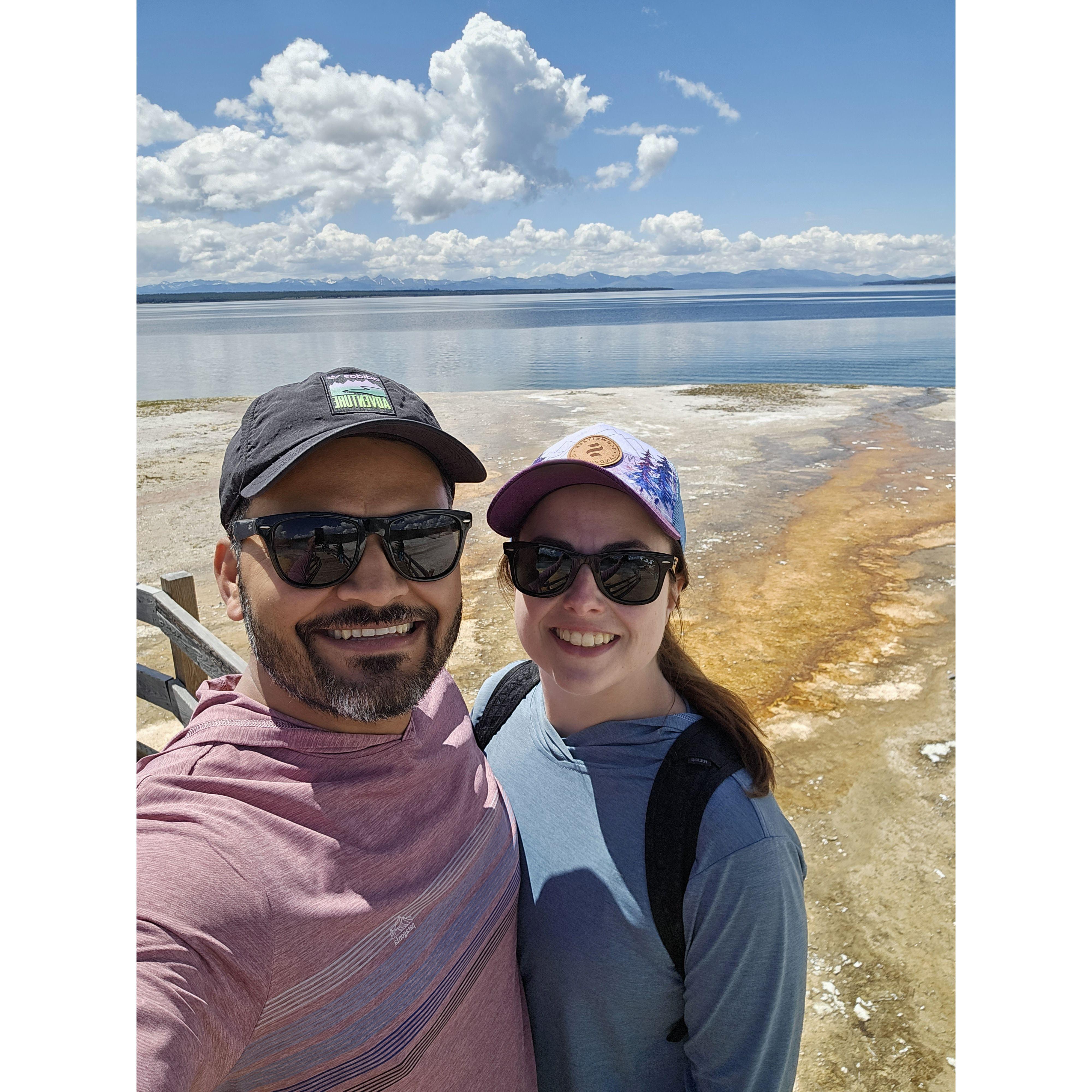 Our trip to Yellowstone in 2023