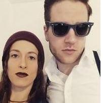 Dressed up as gypsters to film an episode of the webseries "The New Neighborhood".