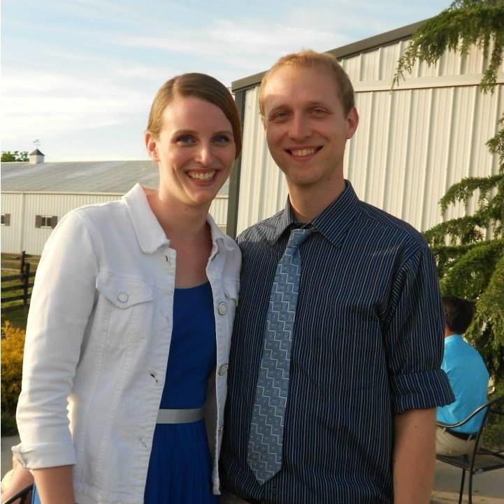 At a wedding, 2013