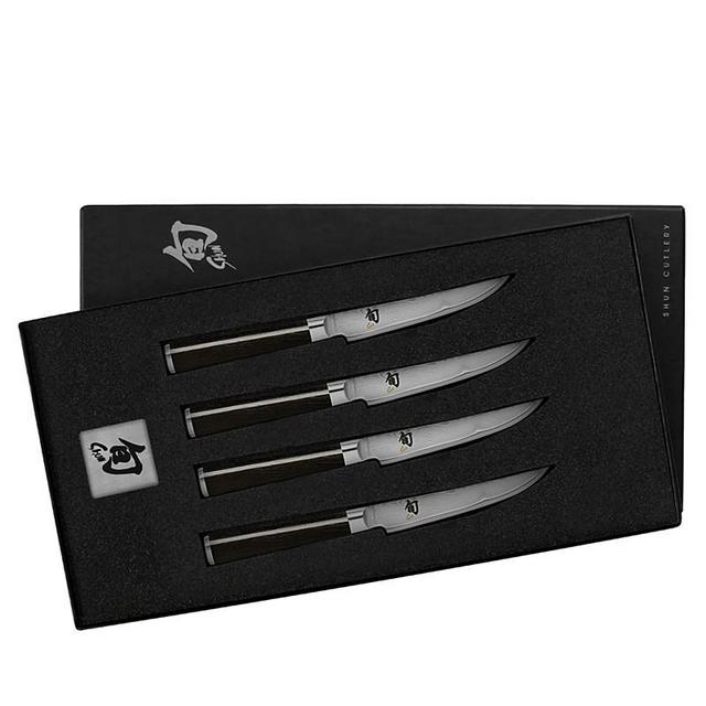 Shun - Classic 4-Piece Steak Knife Set