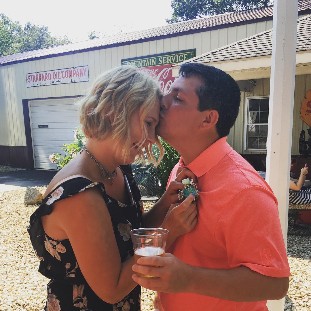 One of my favorite pictures of us