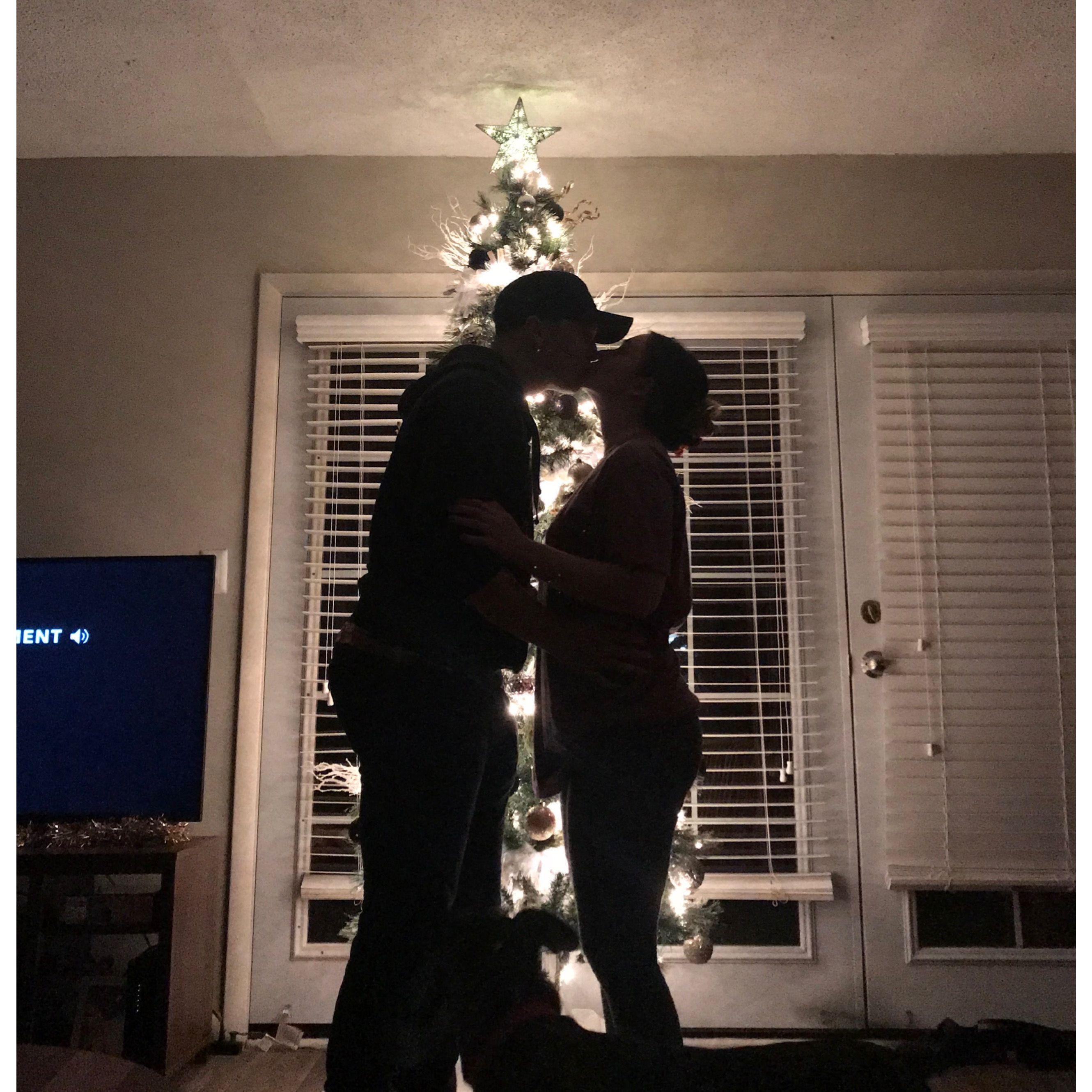 Our first Christmas together