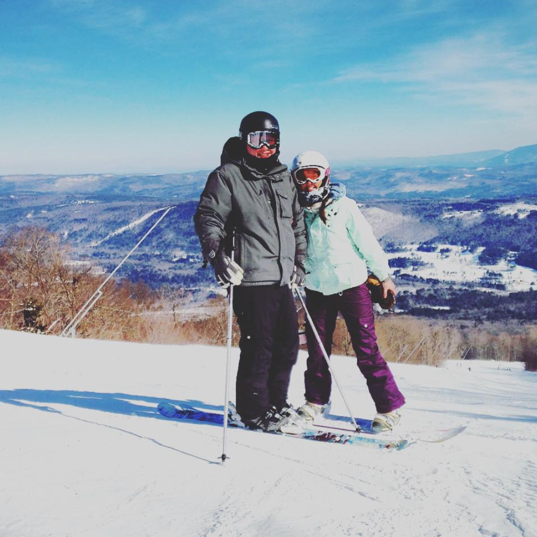 Ski & Boarding Okemo, Vermont (Thanks Aunt Karen and Uncle Tom!)