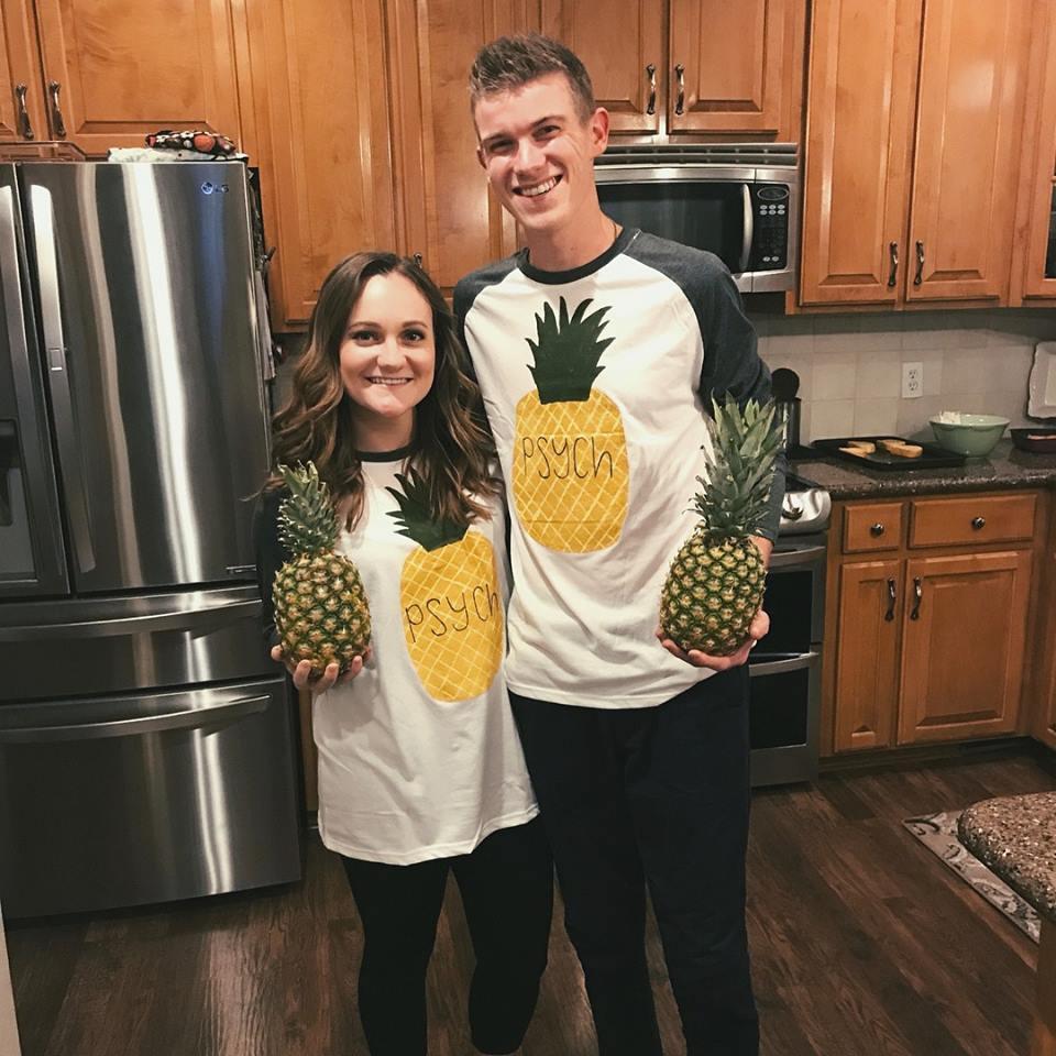One of our favorite shows is "Psych." We decided to make it a special night when "Psych the Movie" came out on my birthday!