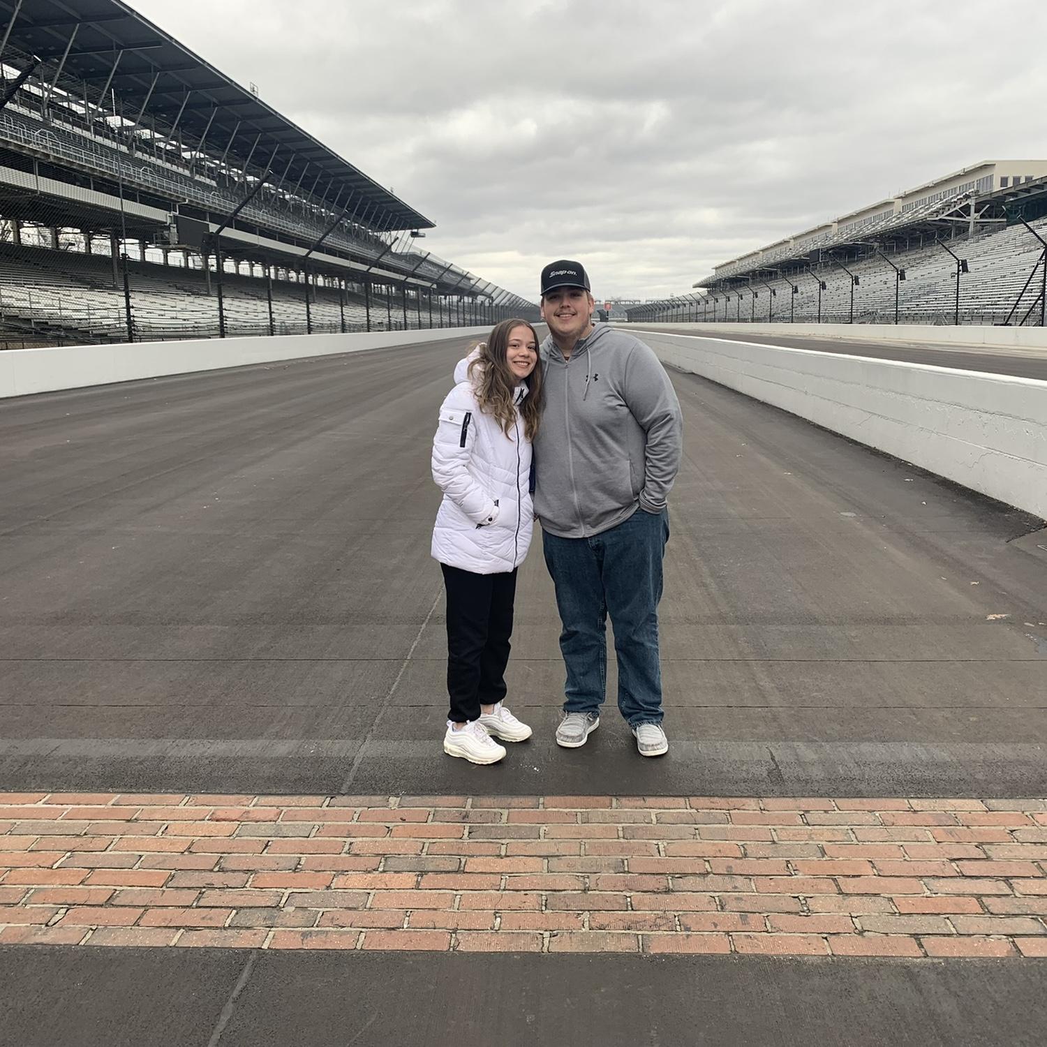 Indianapolis Motor Speedway tour