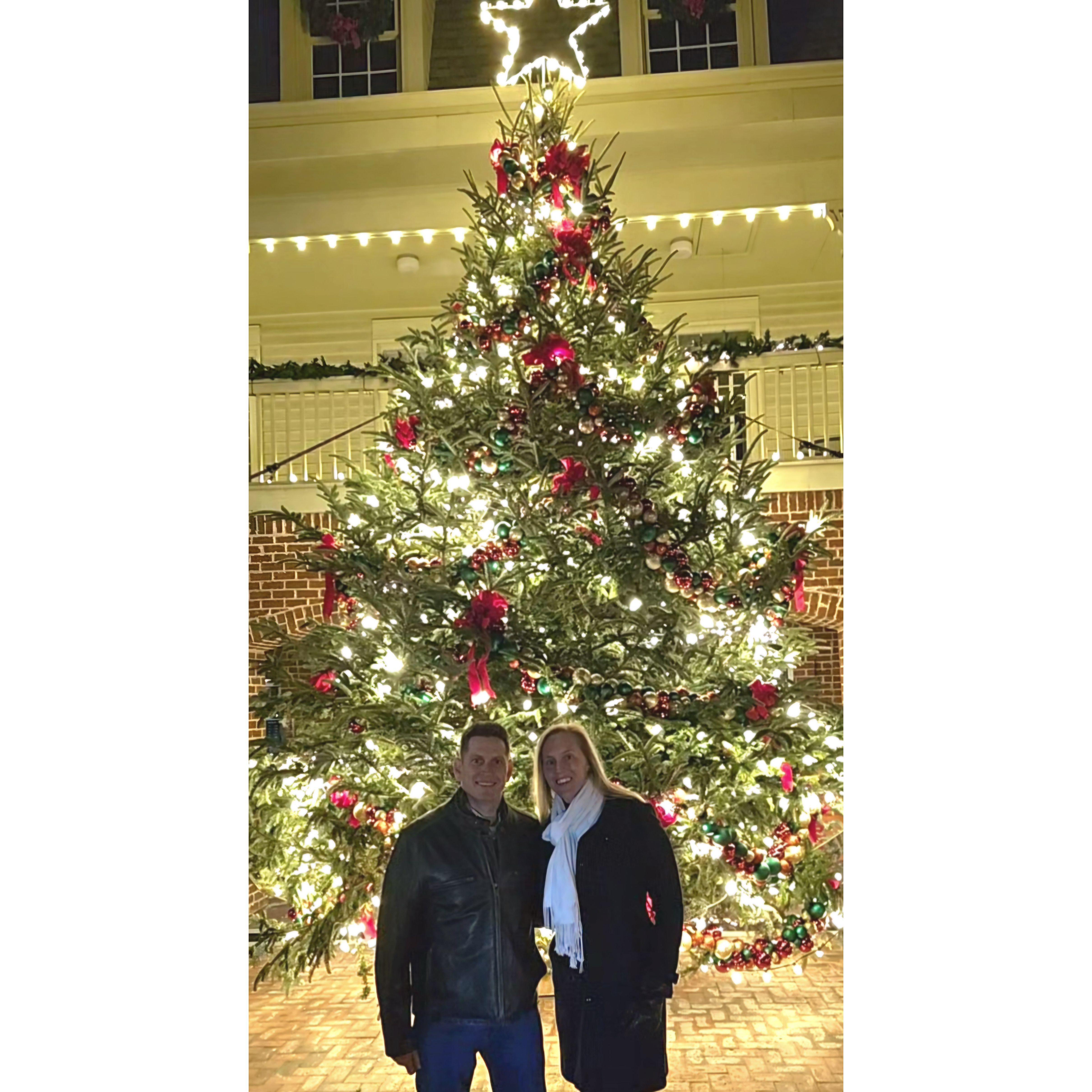 Dahlonega, GA. The night Sam proposed.