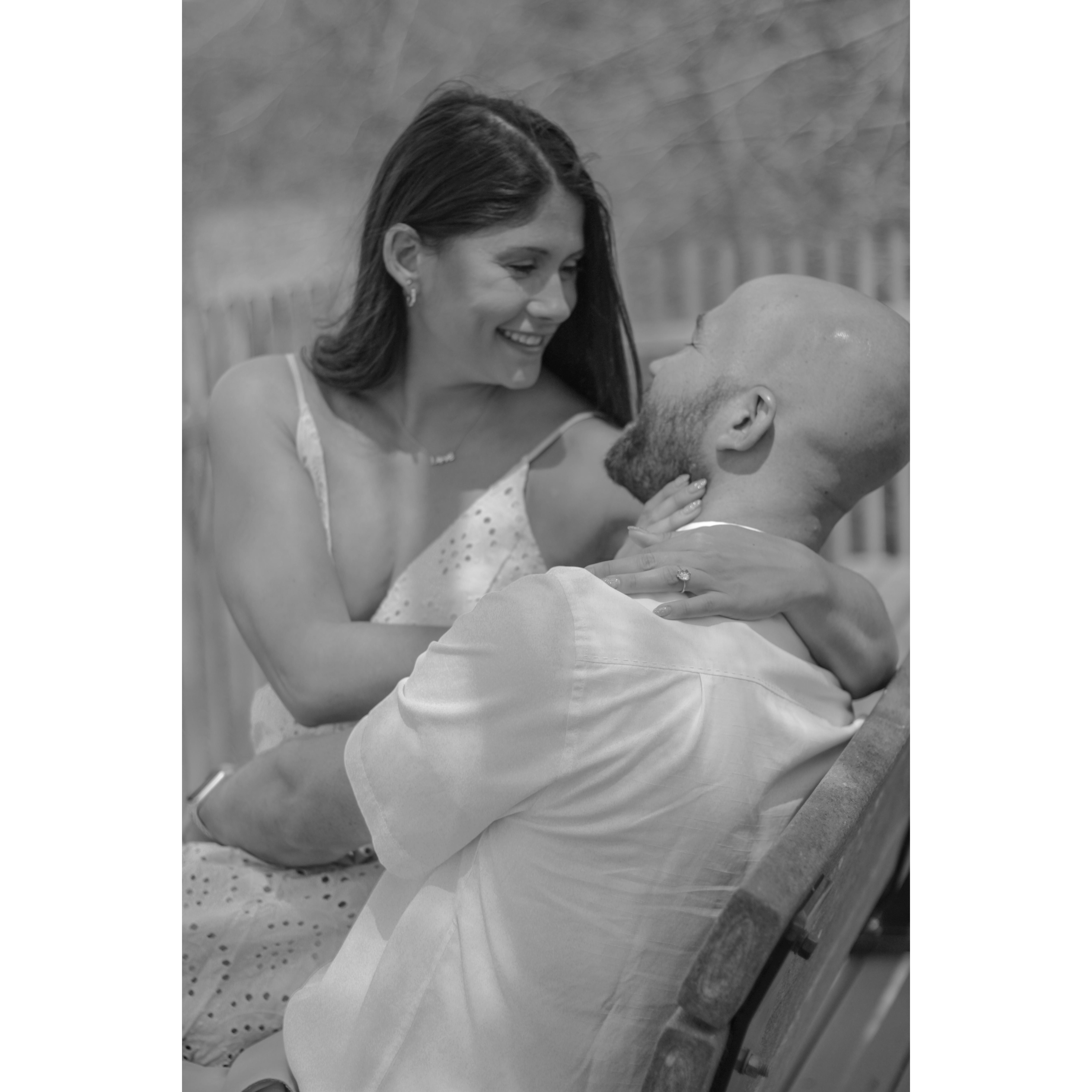 Engagement Shoot. Photo Cred Kristen Jones