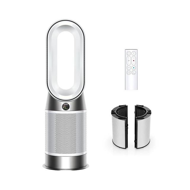 Dyson Purifier Hot+Cool™ Gen1 HP10 - Purifying Fan Heater (White) + Additional Filter Bundle