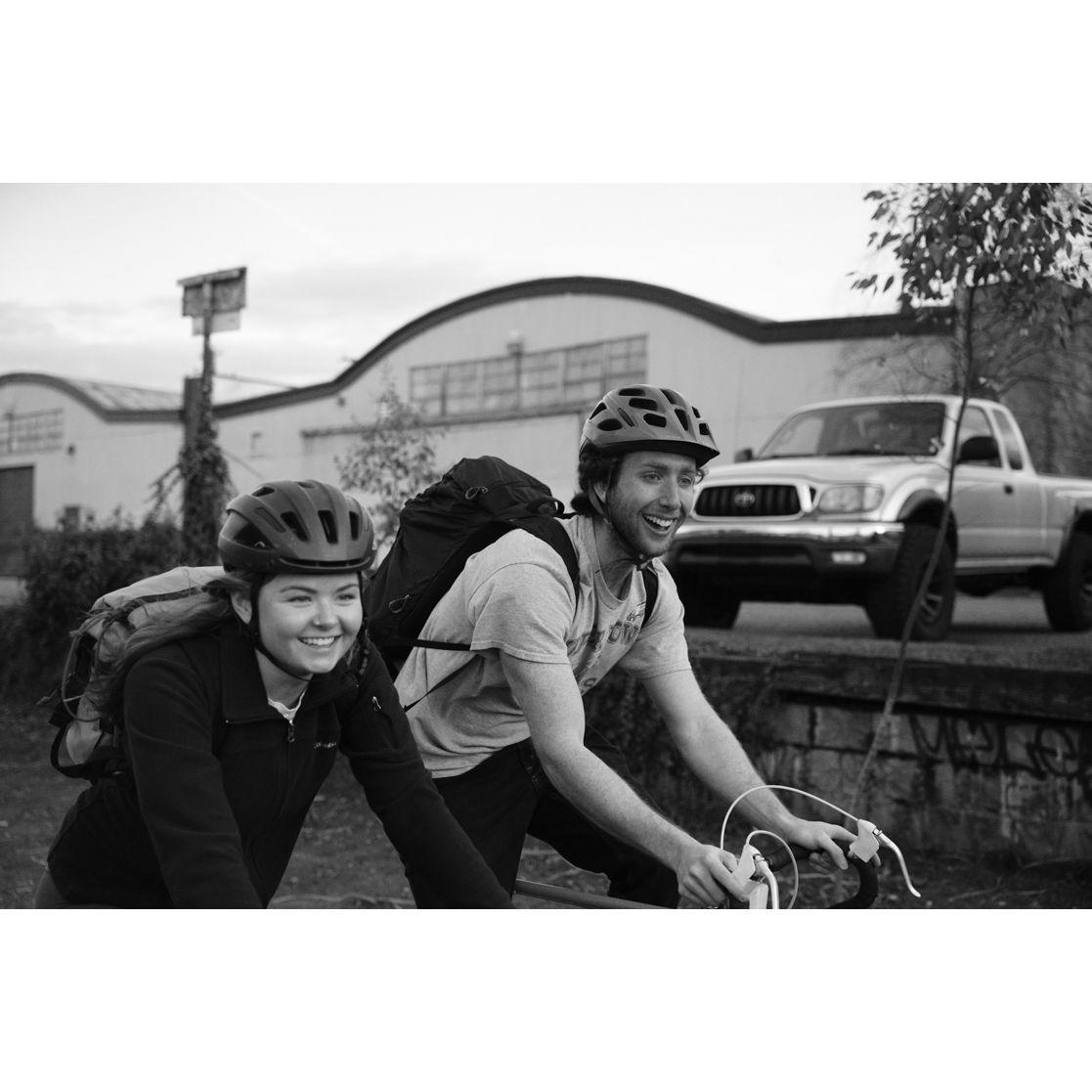 Biking around Seattle