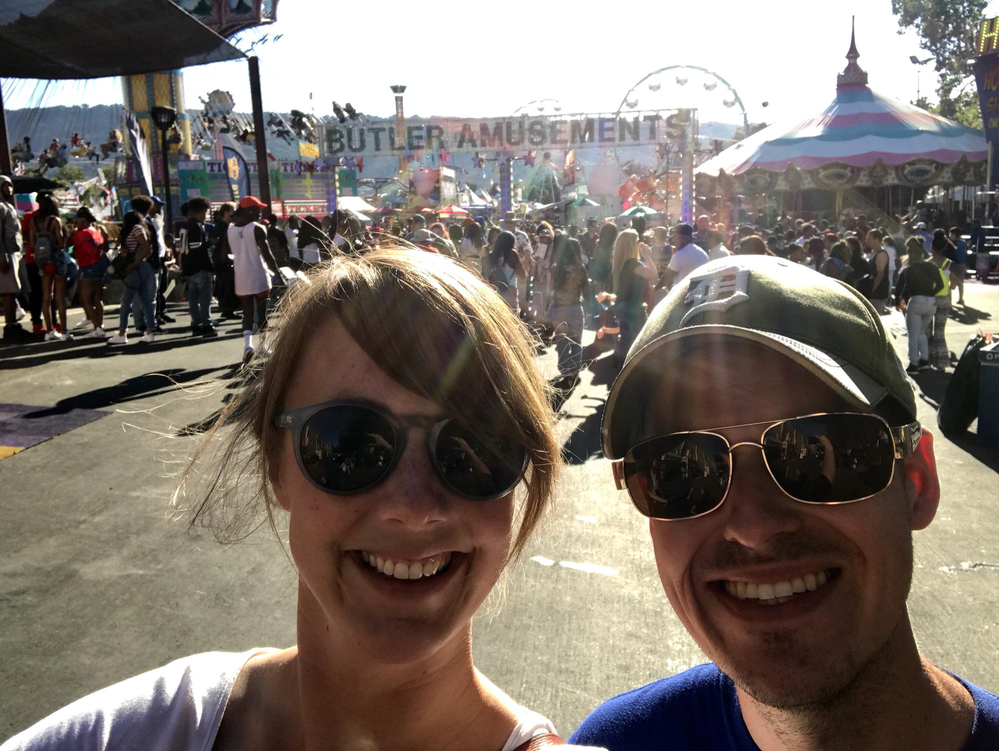 Nothing is more American than the County Fair on the Fourth of July.