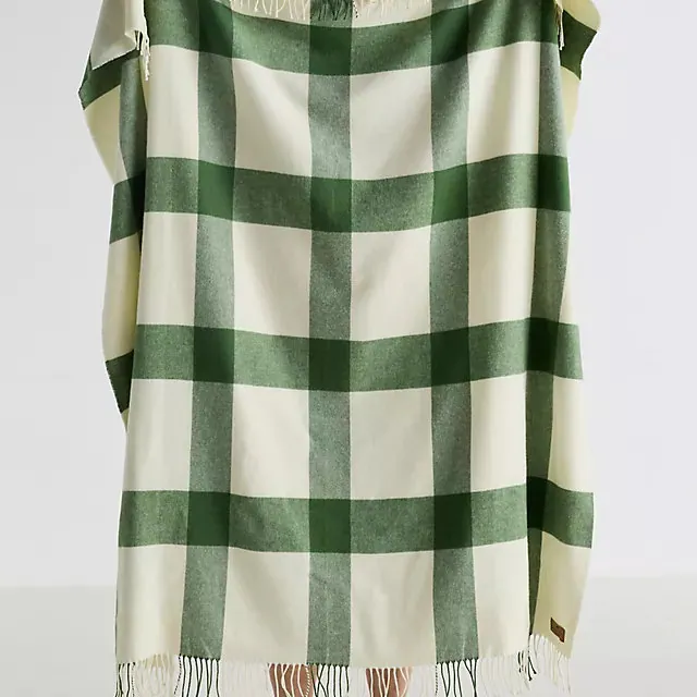 Wellington Plaid Throw Blanket