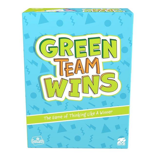 Goliath Green Team Wins Game - Guess The Most Common Answers to Win - 3-6 Players, Ages 10 and Up