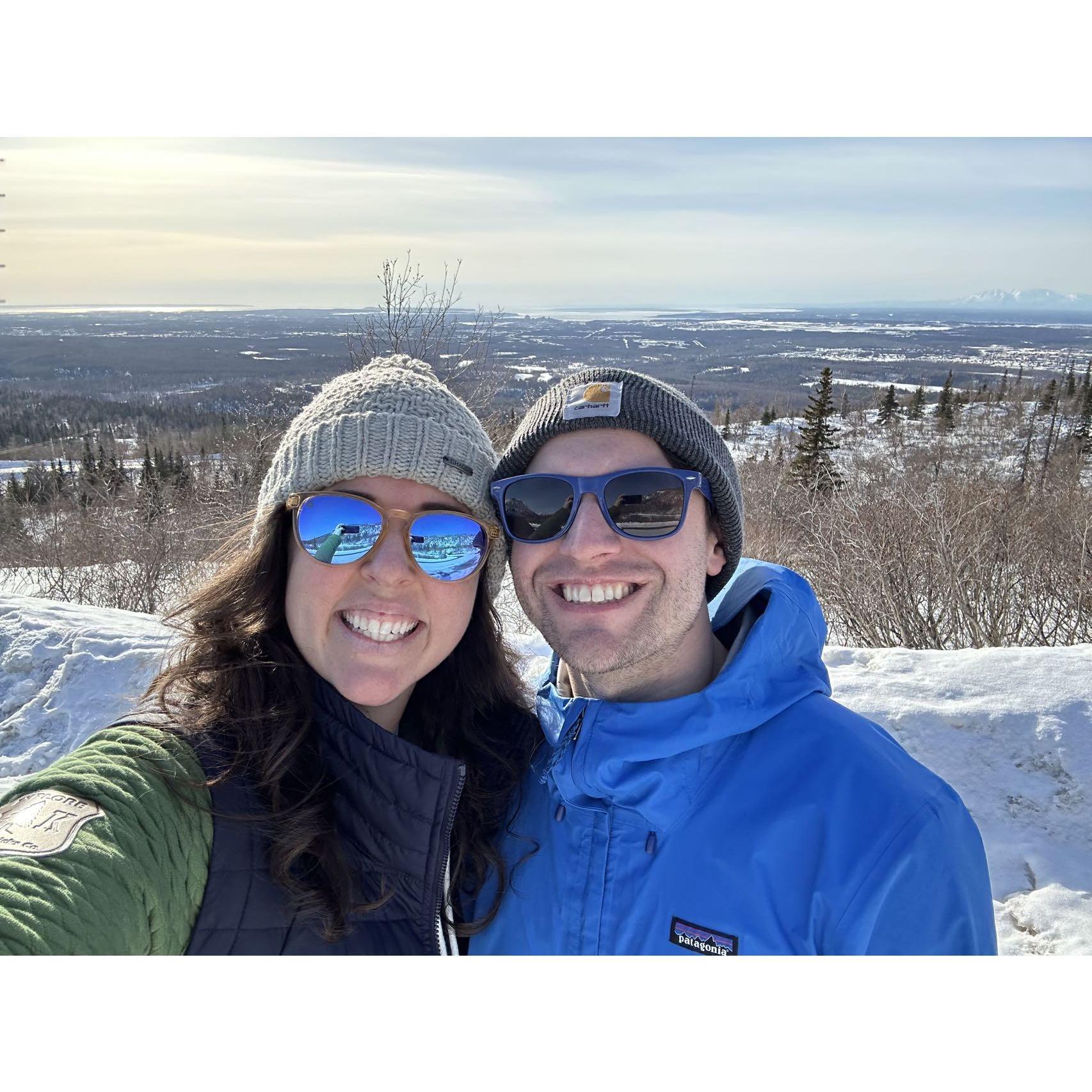 Beautiful views in Arctic Valley, near Anchorage! 2022