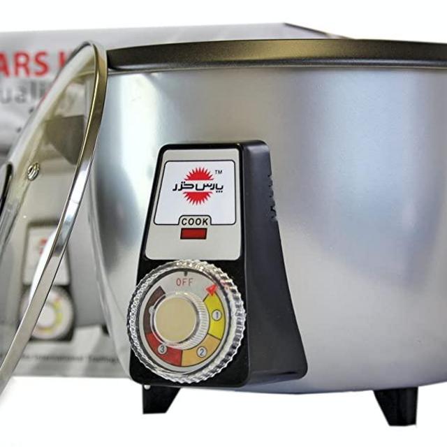 PARS KHAZAR Automatic Persian Rice Cooker 12 Cup