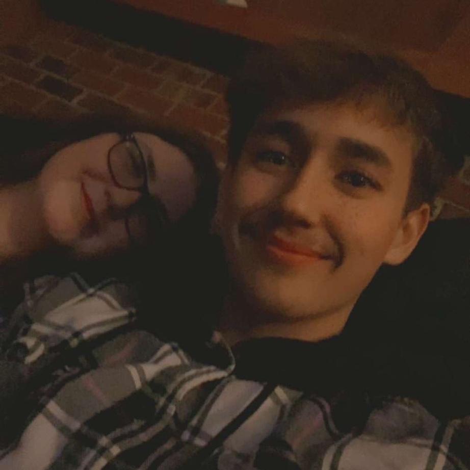 One of our first pictures together