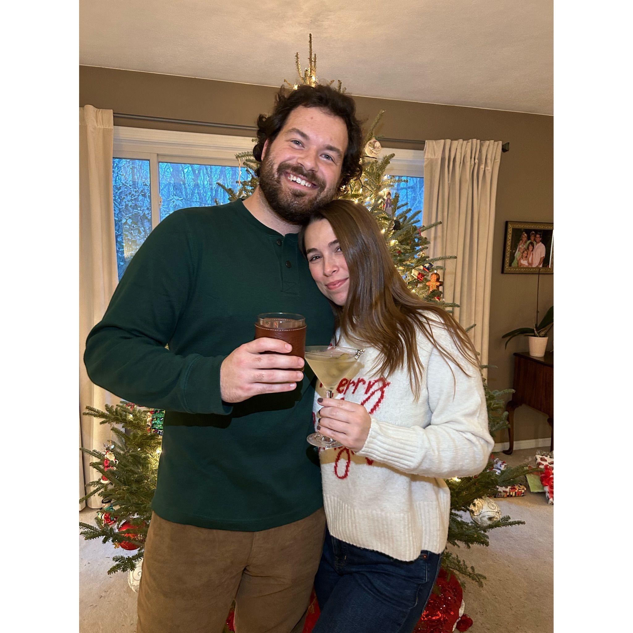 Our first Christmas together