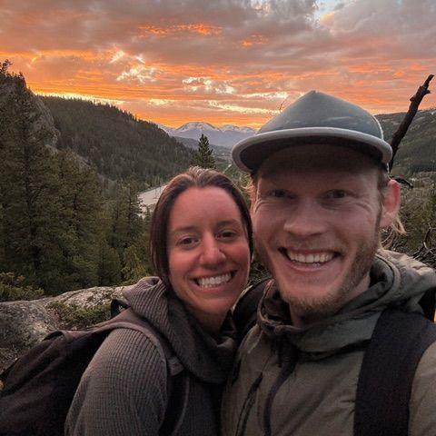 CO Sunset Climbing