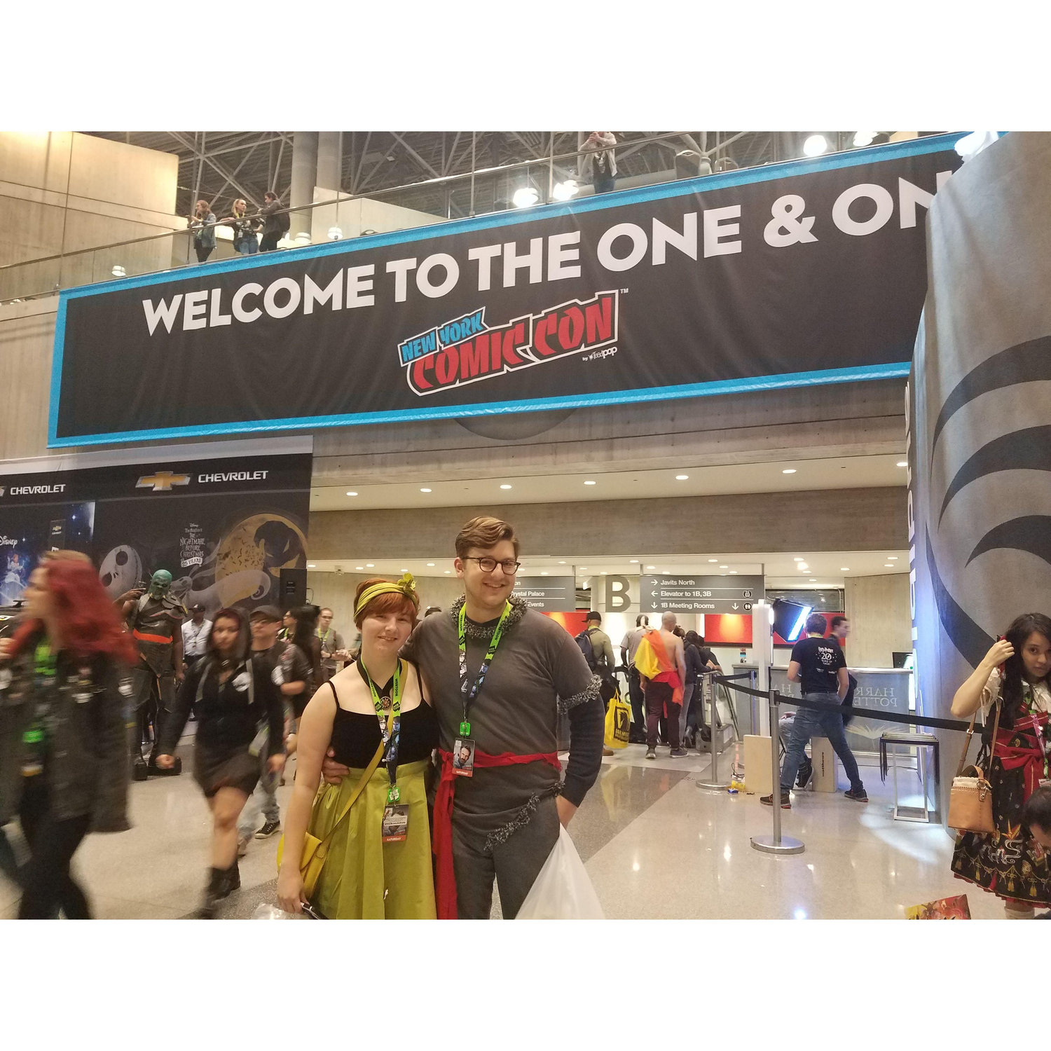 Frozen-bounding at NYCC