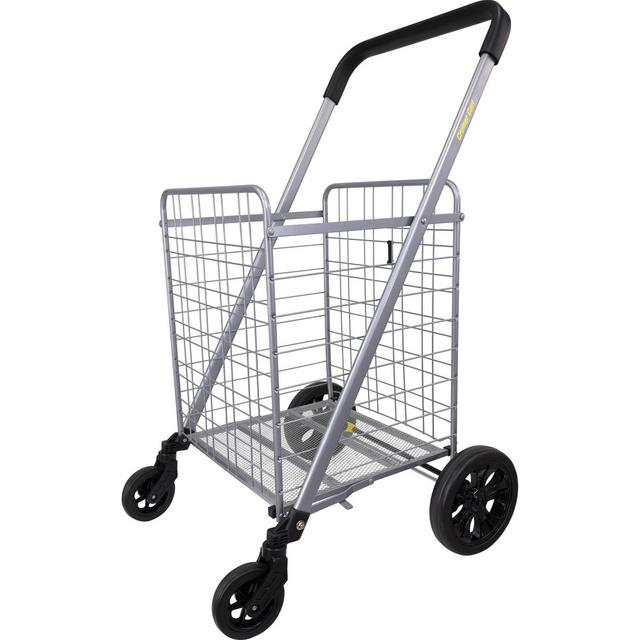 dbest Cruiser Cart Deluxe Silver