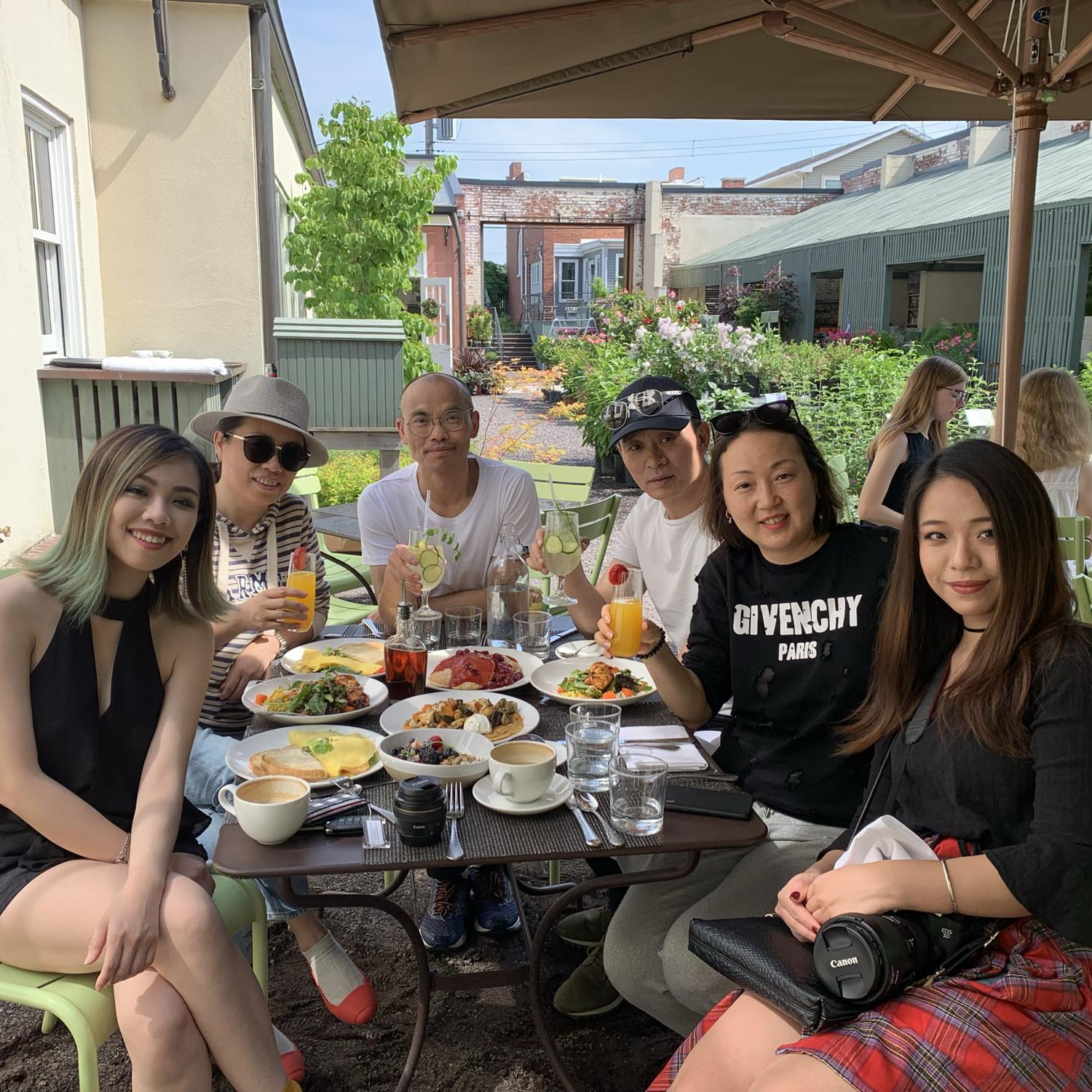 fam brunch