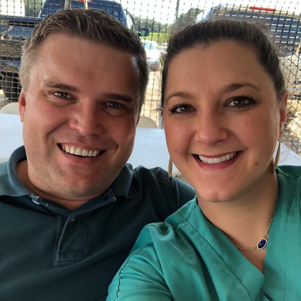 Matt taking me to the Mississippi State Fair for the first time.