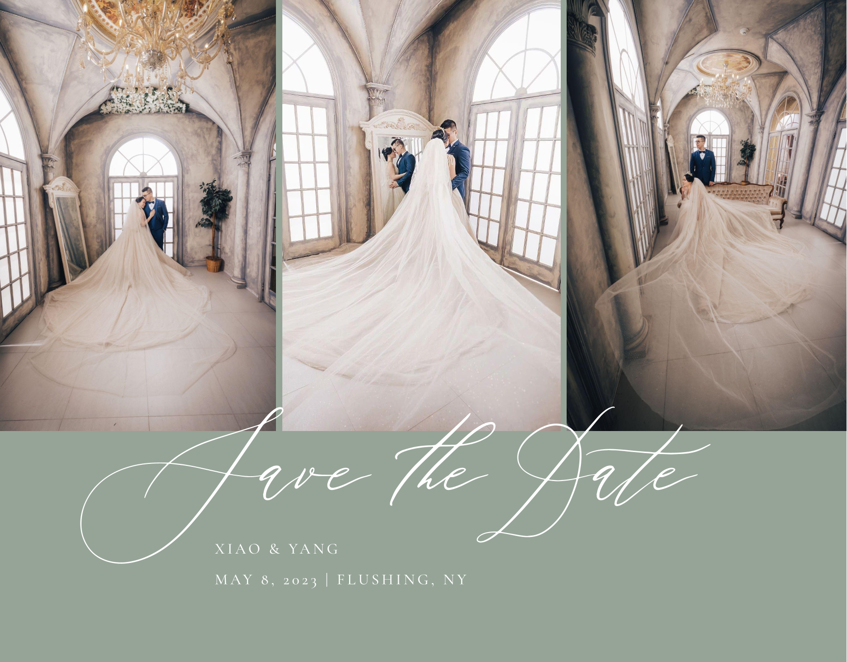 The Wedding Website of Xiao Zhang and Yang Ye