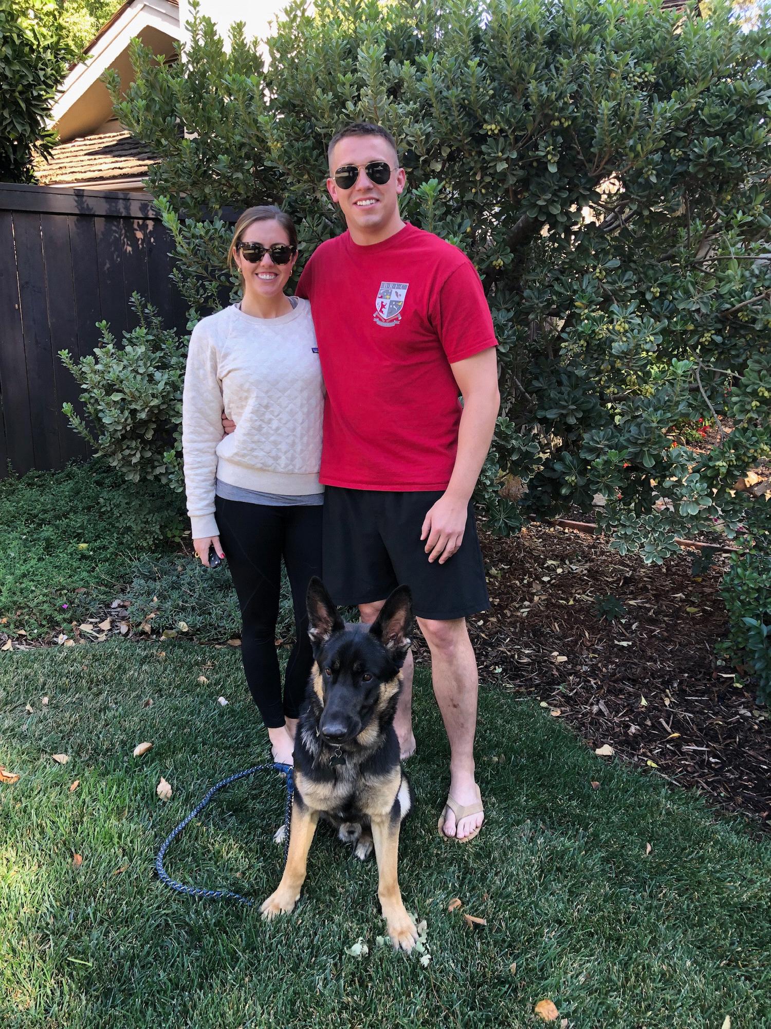 Meeting the parents - Davis, CA
