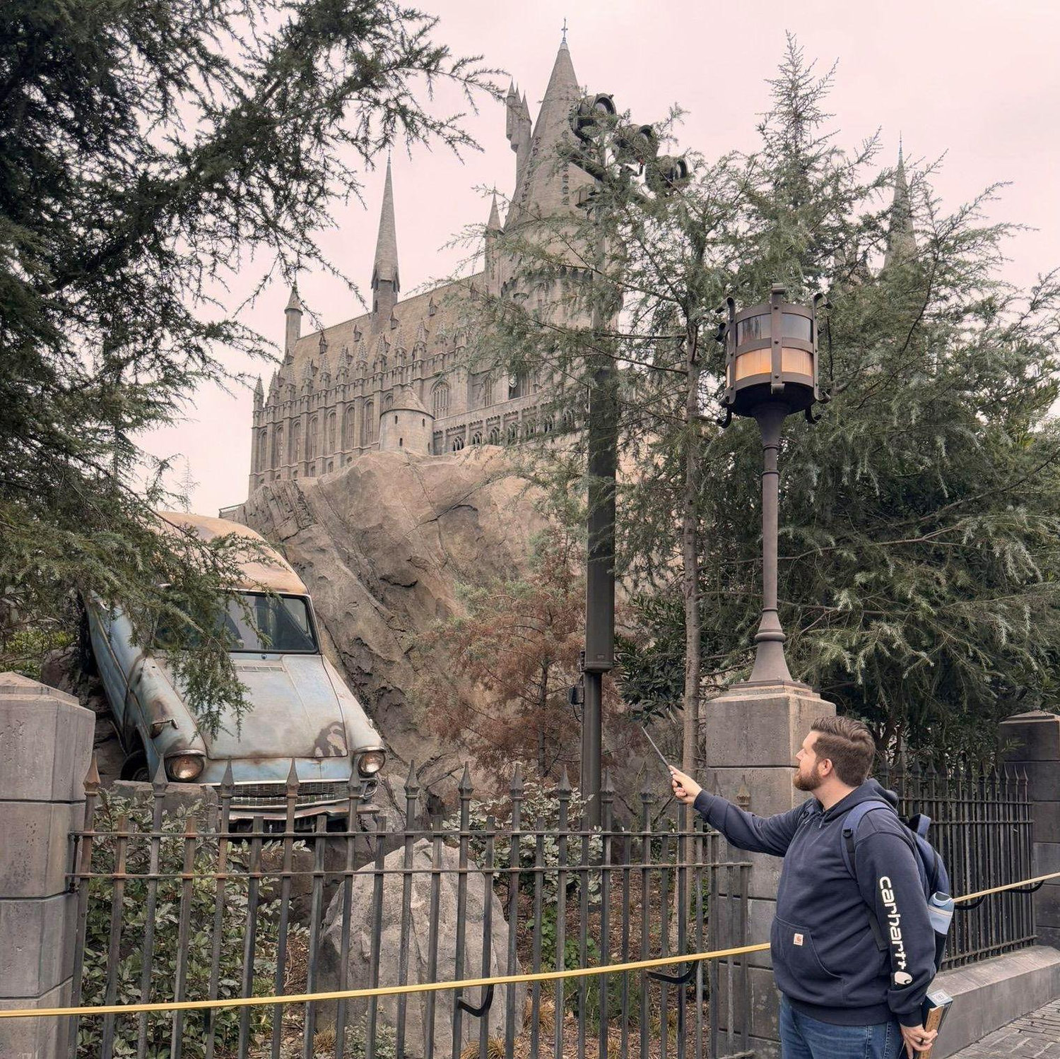 December 2023. Universal Studios