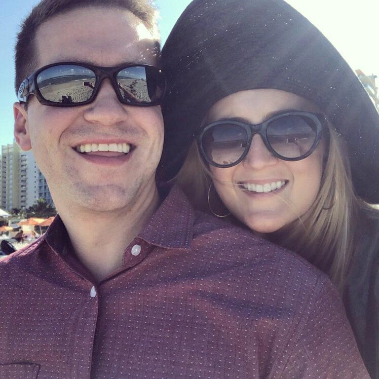 In 2018 Jordan took me on my first cruise and boy did I love the disconnection from the outside world. This was taken the day before the cruise to the Bahamas