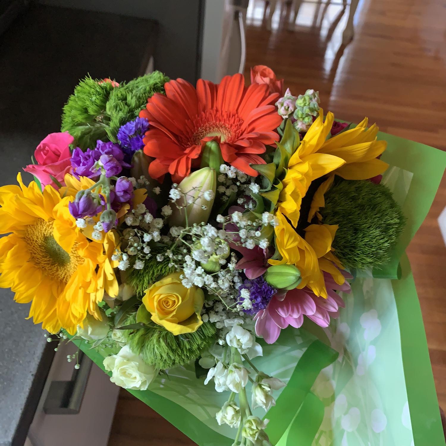The 11th bouquet from Zac! I’m so incredibly blessed by him