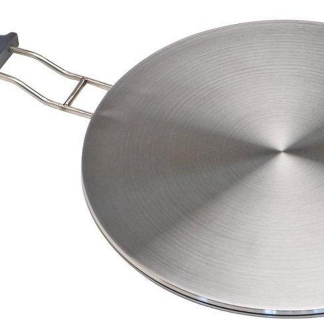 Max Burton 6010 8-Inch Induction Interface Disk with Heat-Proof Handle