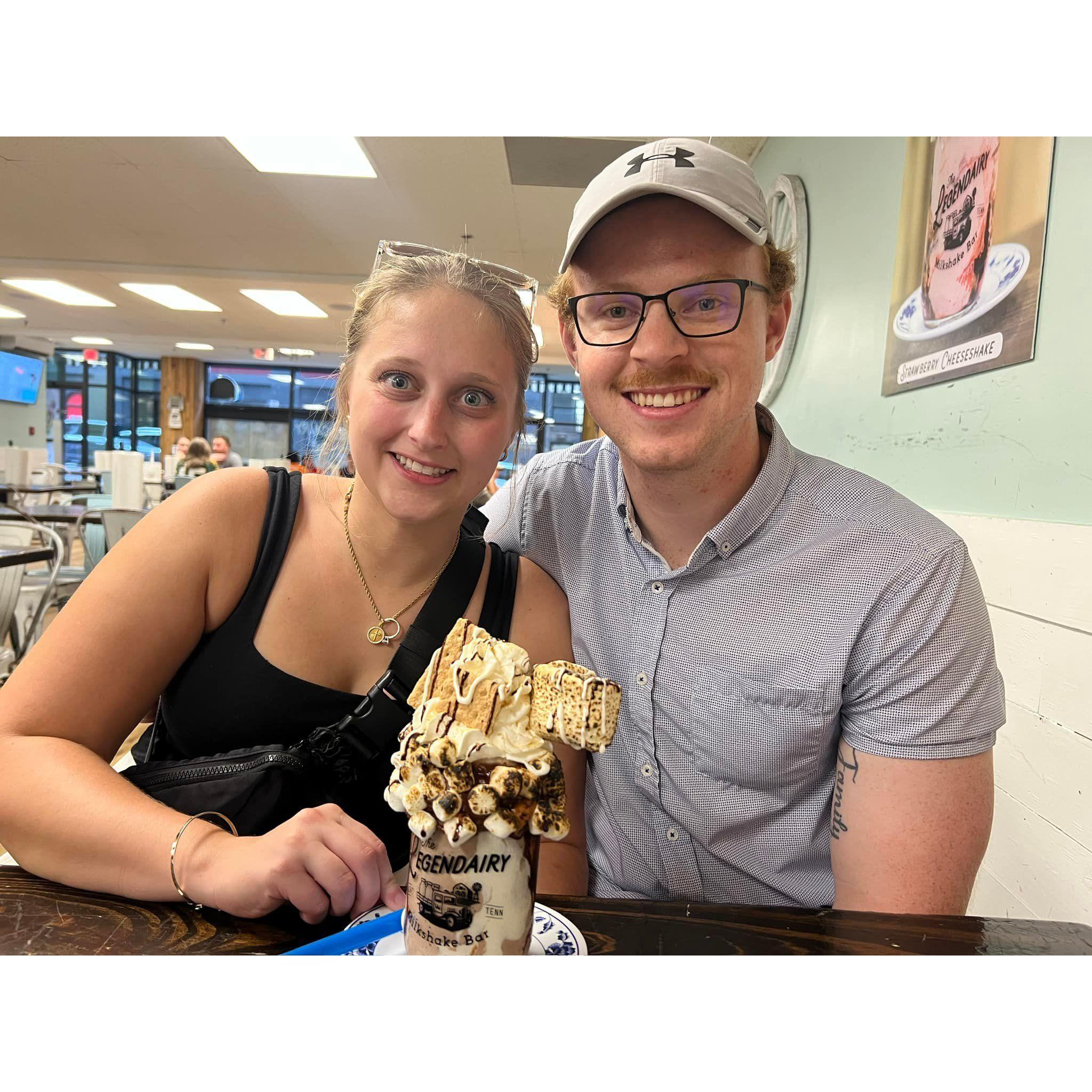 Nashville milkshakes are amazing