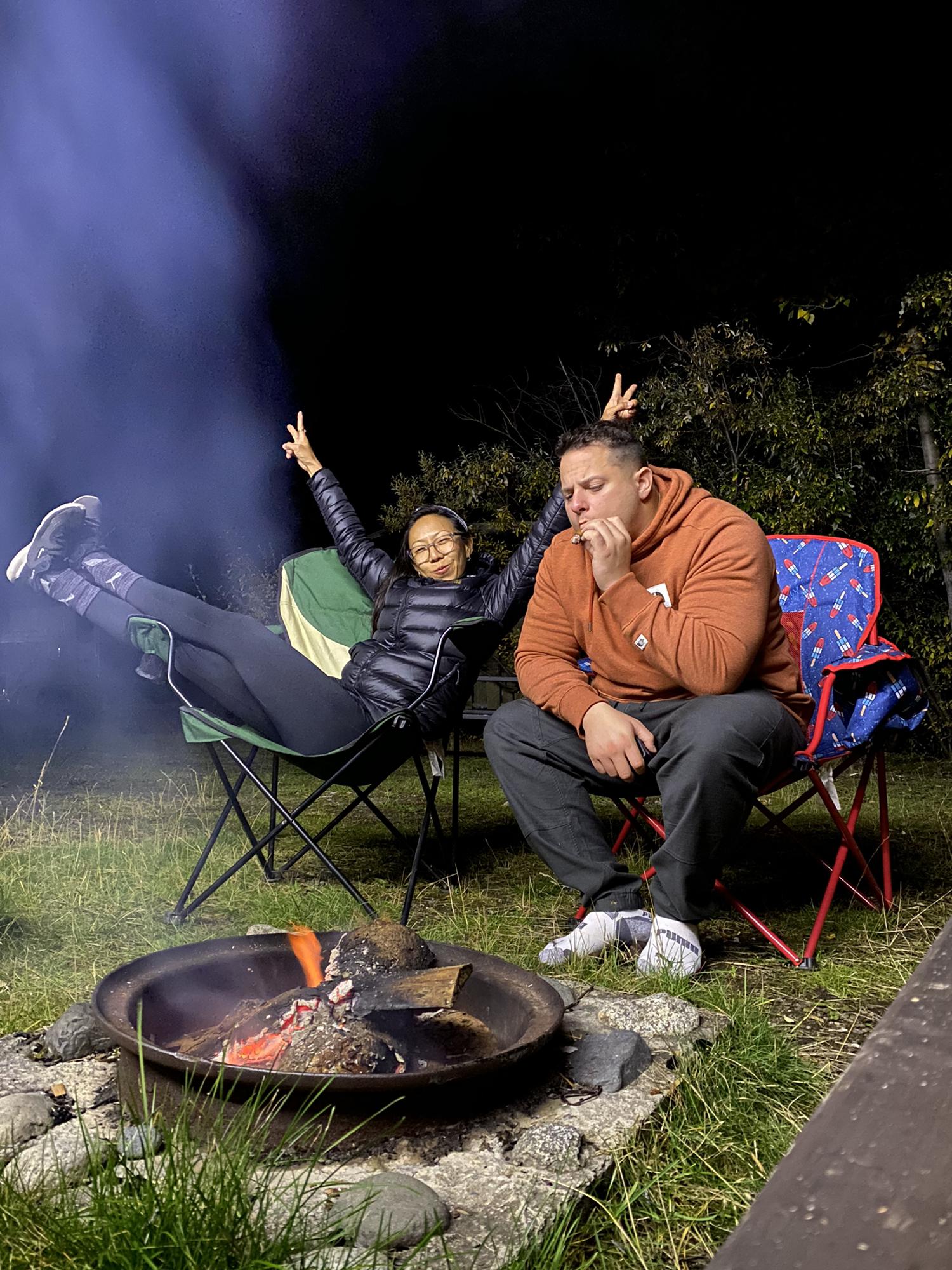 RV/Camping trip in Alaska for Kathy's birthday, September 2021