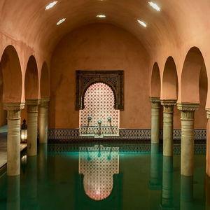 Honeymoon Experience - Bayyah Couples Massage at Hammam Al Andalus