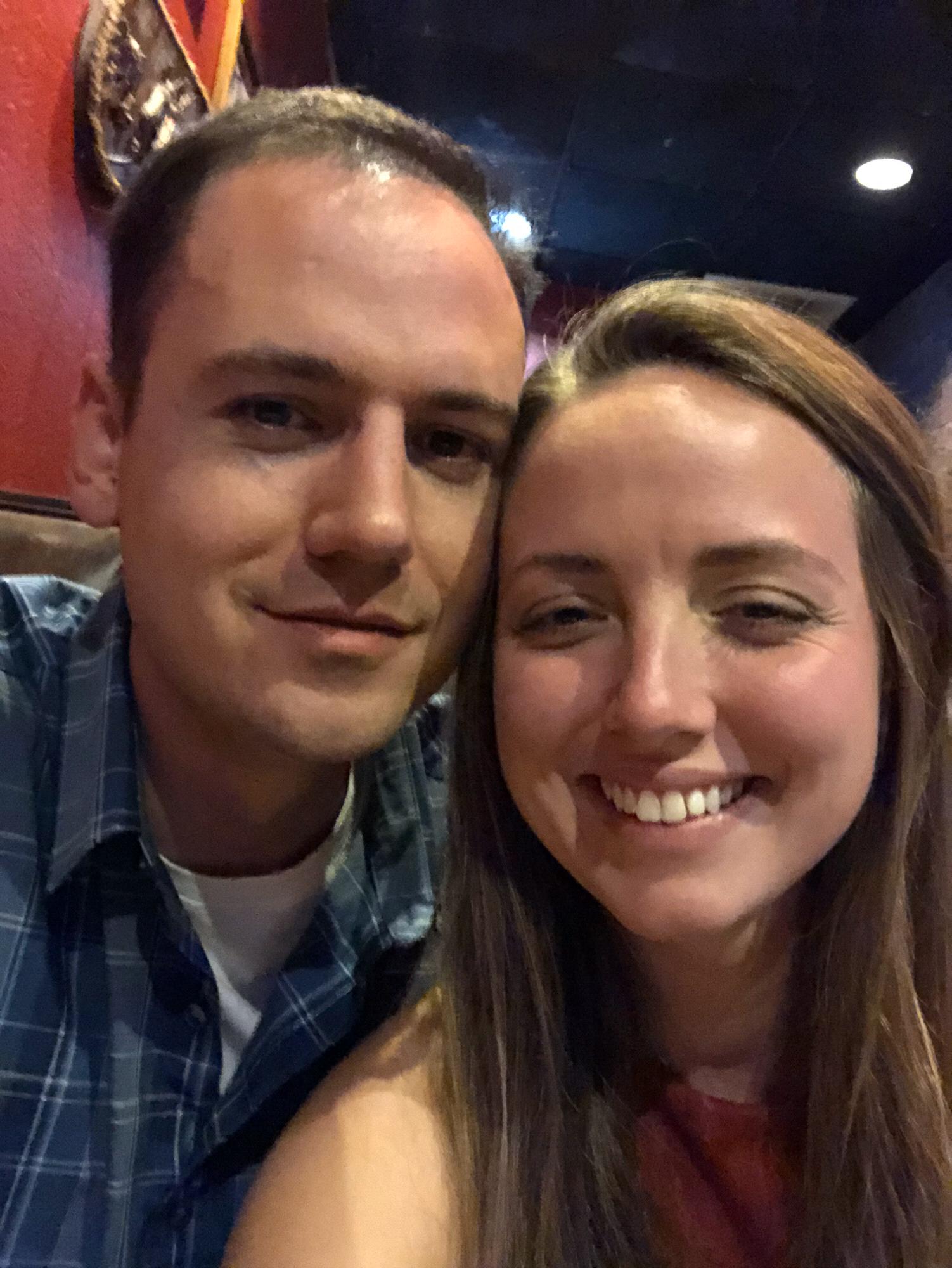 This was one of our first dates back in Feb 2019!