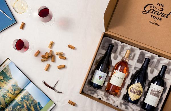 The Grand Tour Wine Subscription: 1 Year