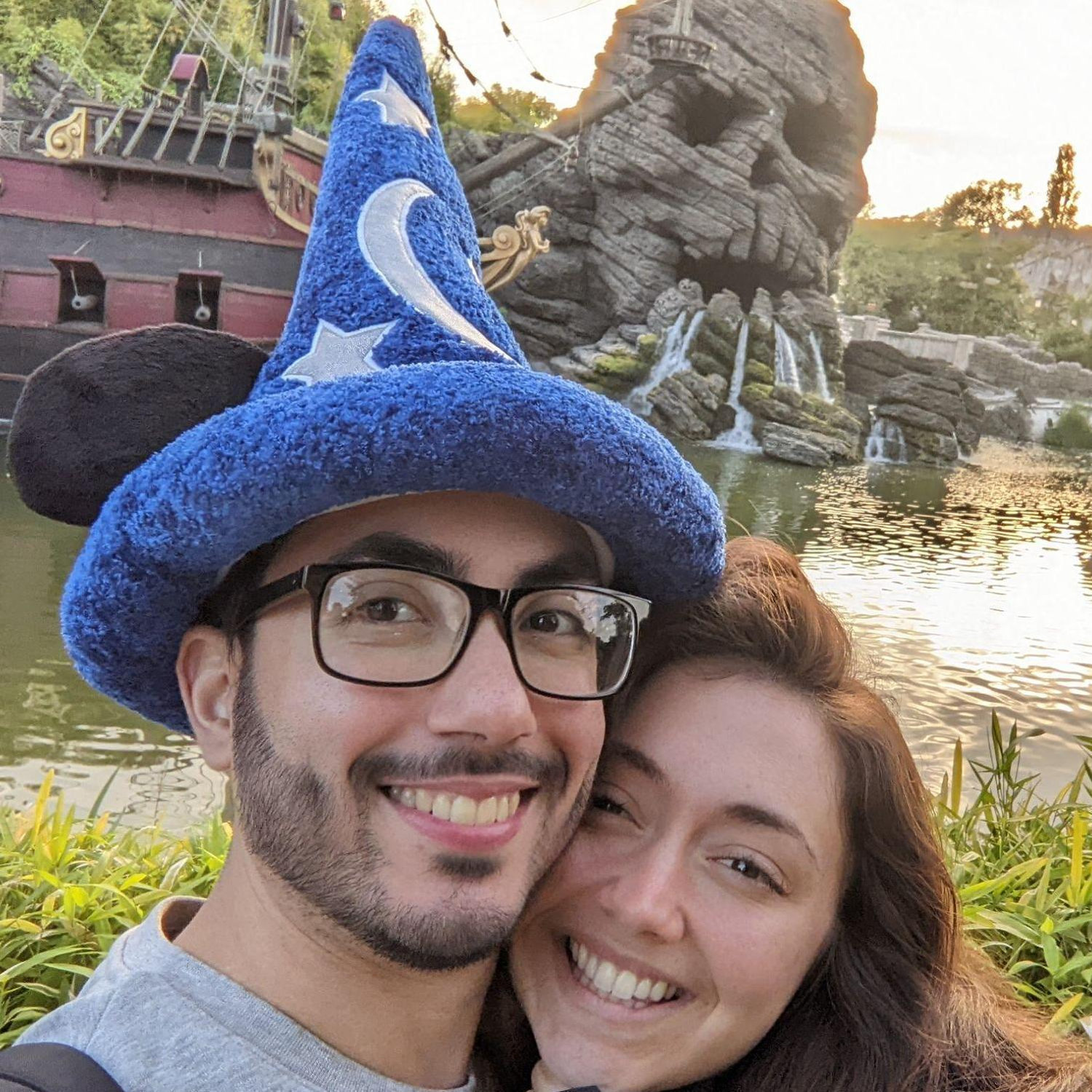 Our first trip together, Disneyland Paris - May 2022