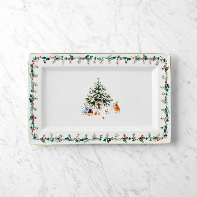 Peter Rabbit™ Christmas Platter