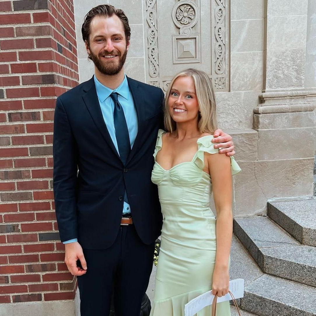 Evan & Kathleen's wedding