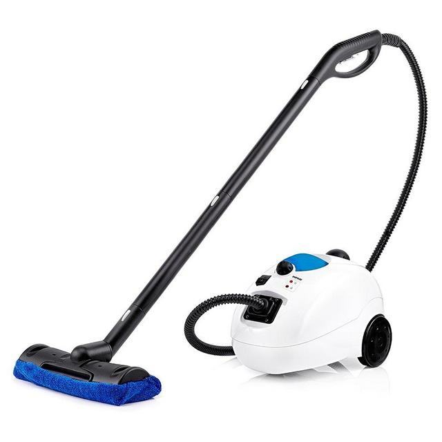 Dupray Home Steam Cleaner European Made for Disinfection and Cleaning Flooring, Kitchen, Bathroom, Cars and More