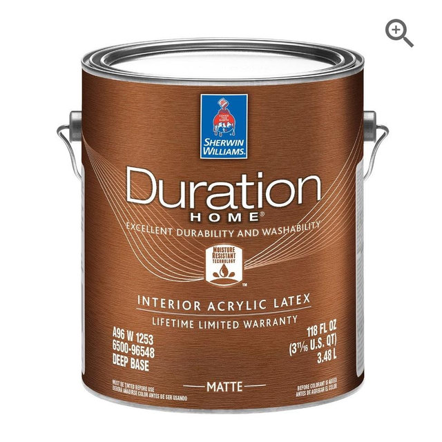 Duration Home® Interior Acrylic Latex Paint MATTE - Sherwin-Williams