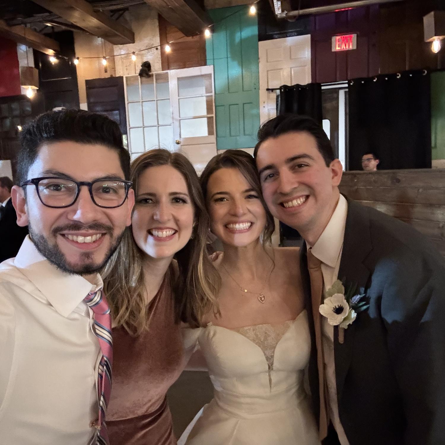 Congrats Olivia and Alexi