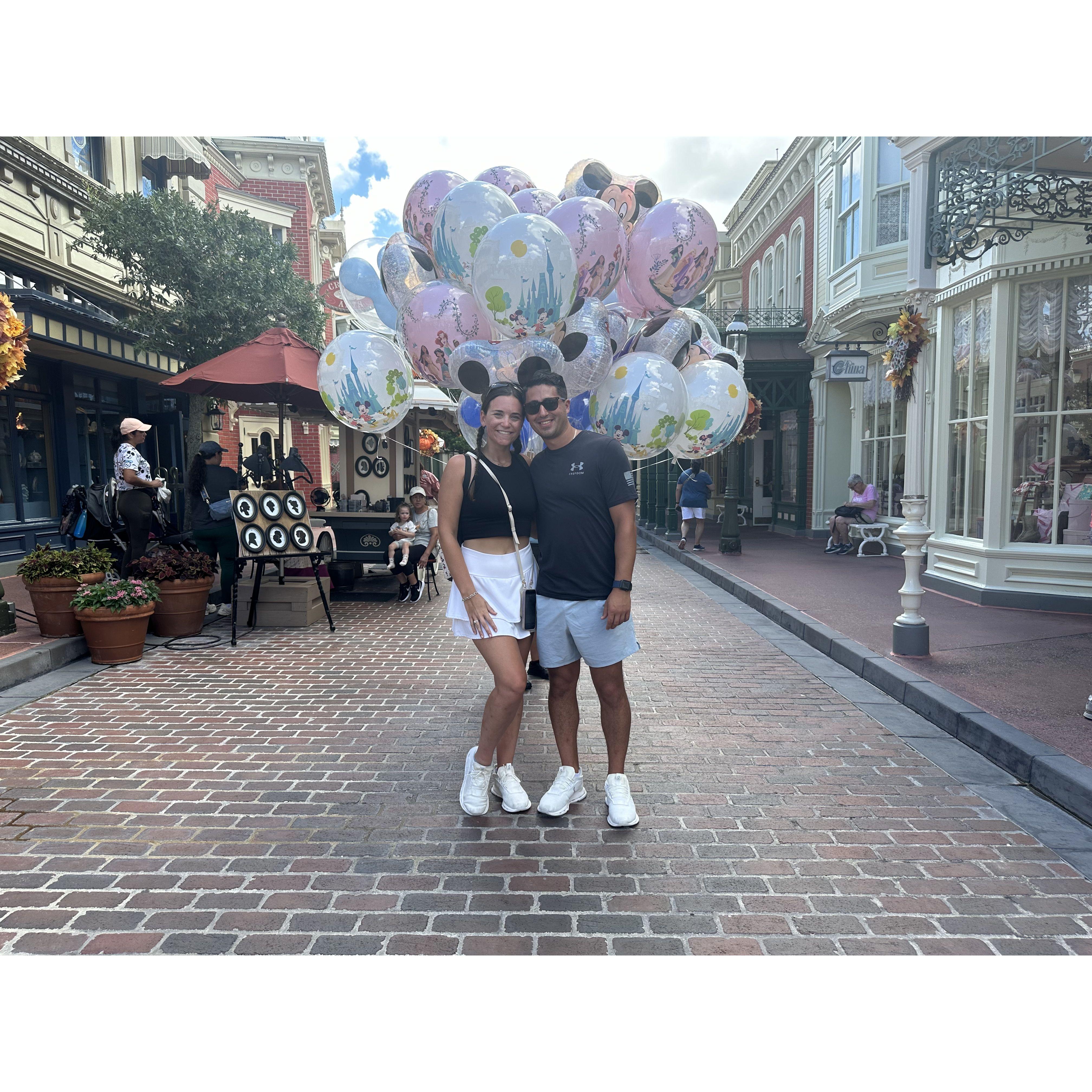 One of our favorite vacation spots.... Disney!