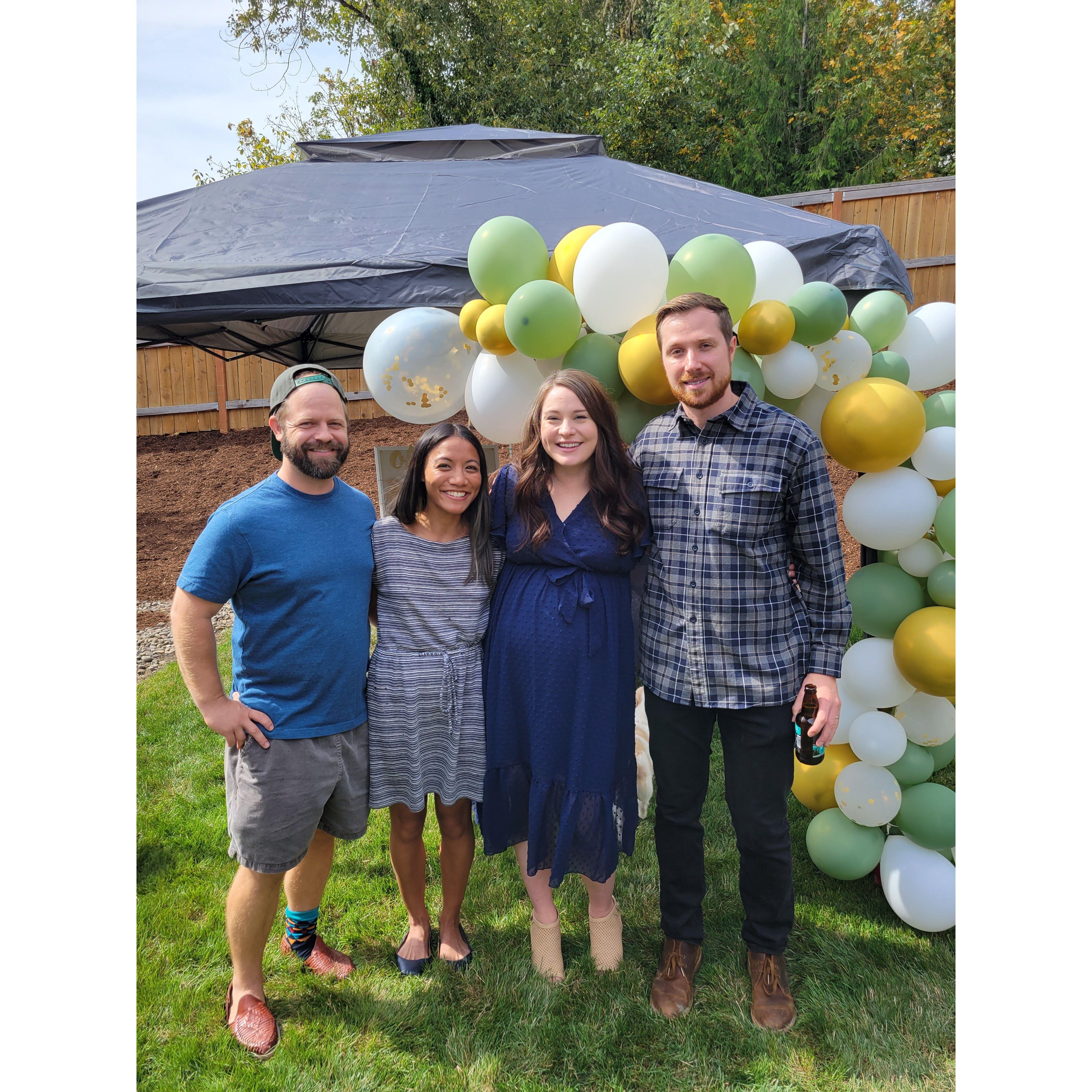Megan and Patrick's Baby Shower for Riley