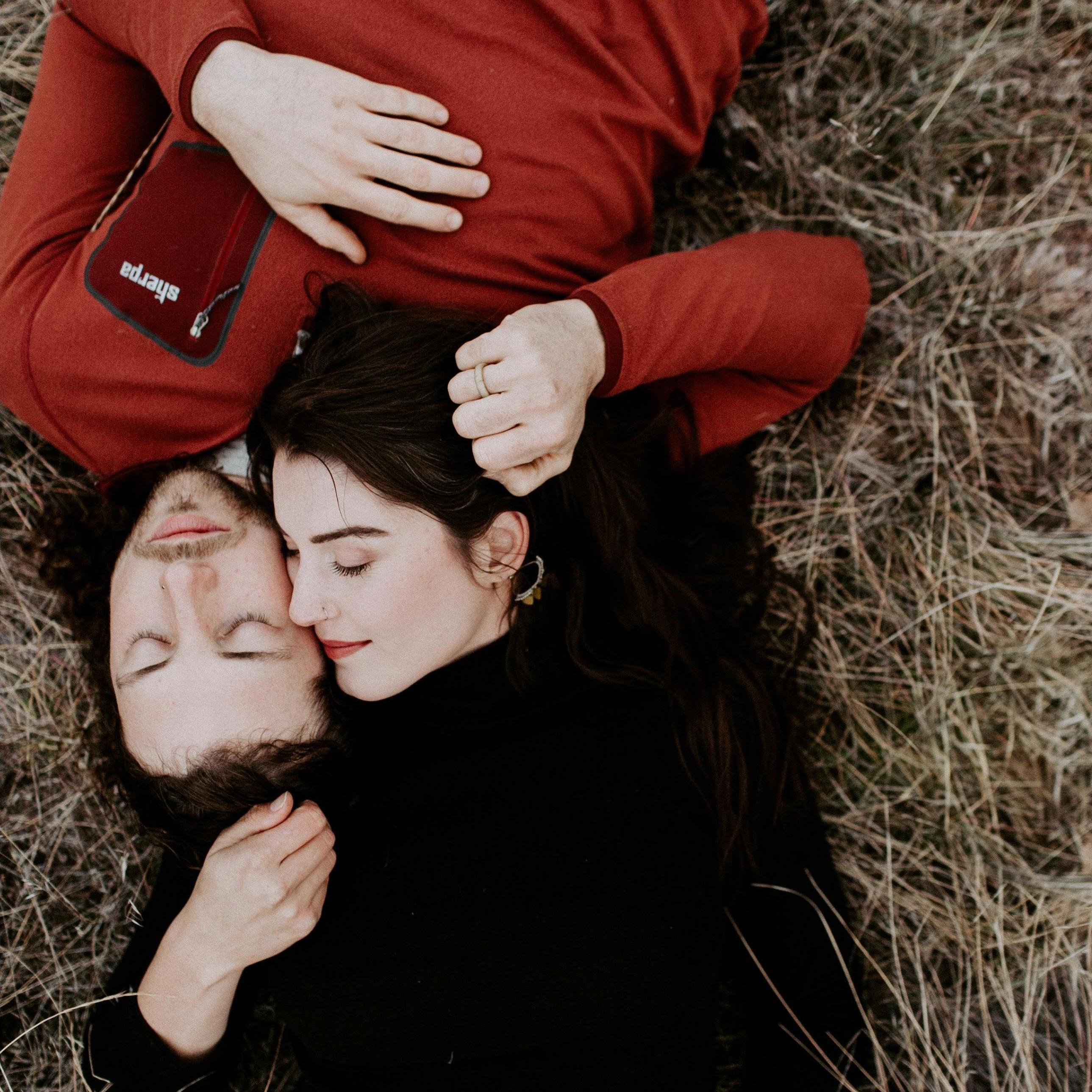 I spy with my little eye... two snuggle bugs in the grass! 12.2019