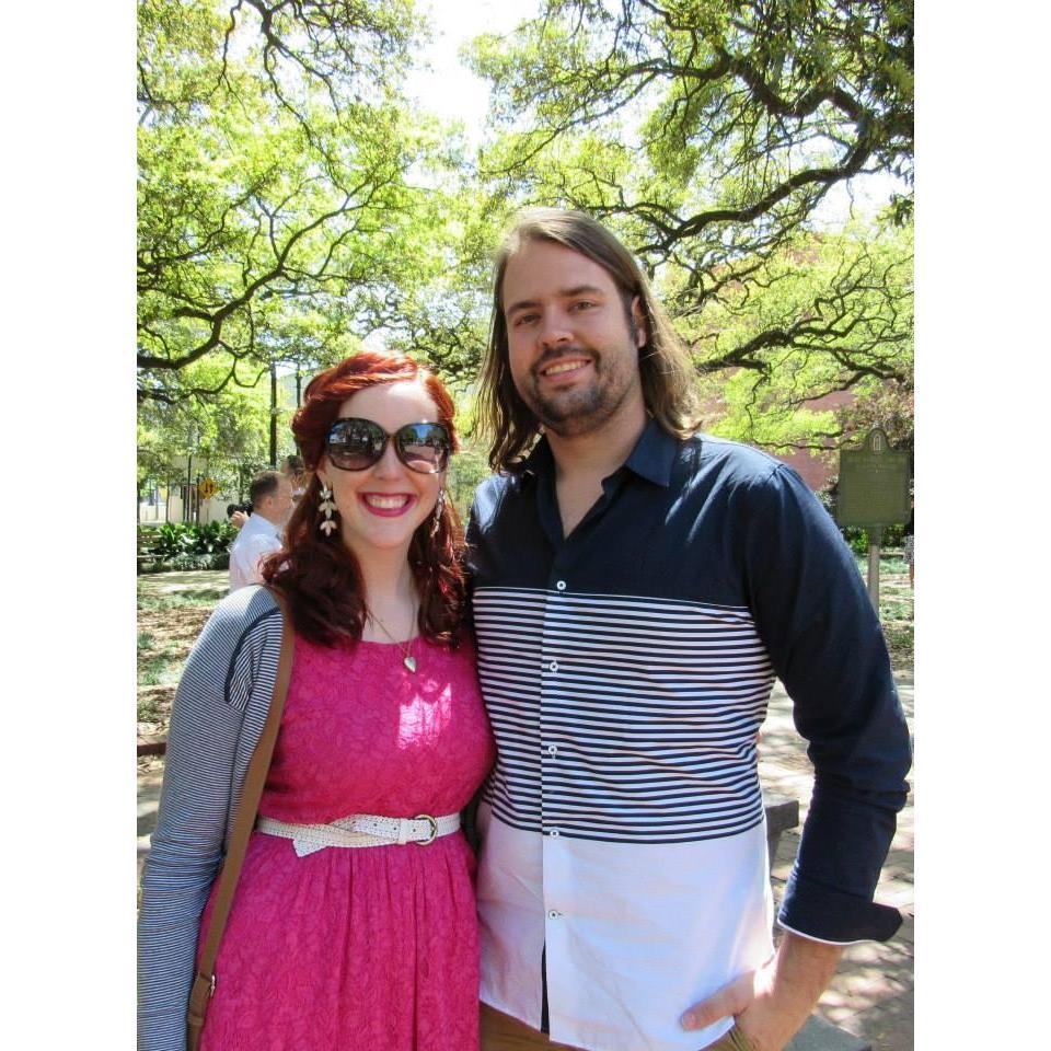 First Easter together. (As friends)
